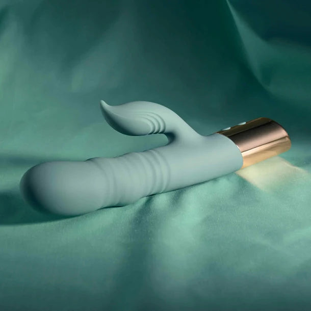 Evolved The Shimmy Thrusting Dual-Stimulation Vibrator