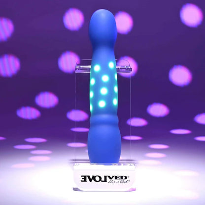 Evolved Disco Diva Illuminated Vibrator
