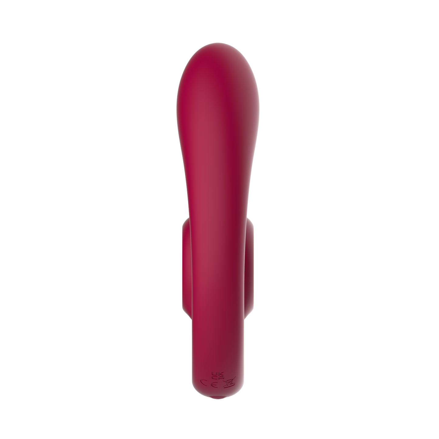 SVibe Snail GIZI Duo Couples Stimulator - Burgundy