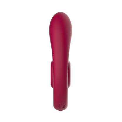 SVibe Snail GIZI Duo Couples Stimulator - Burgundy
