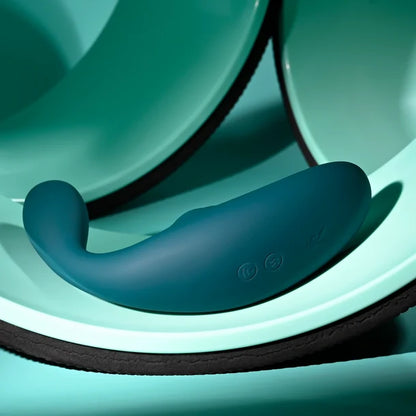 Playboy Charmer Clitoral Suction Dual-Stimulation Vibrator