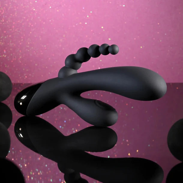 SELOPA Triple Aces Triple-Shaft Dual-Motor Vibrator