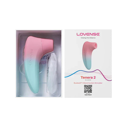 Lovense Tenera 2 App-Controlled Clitoral Stimulator