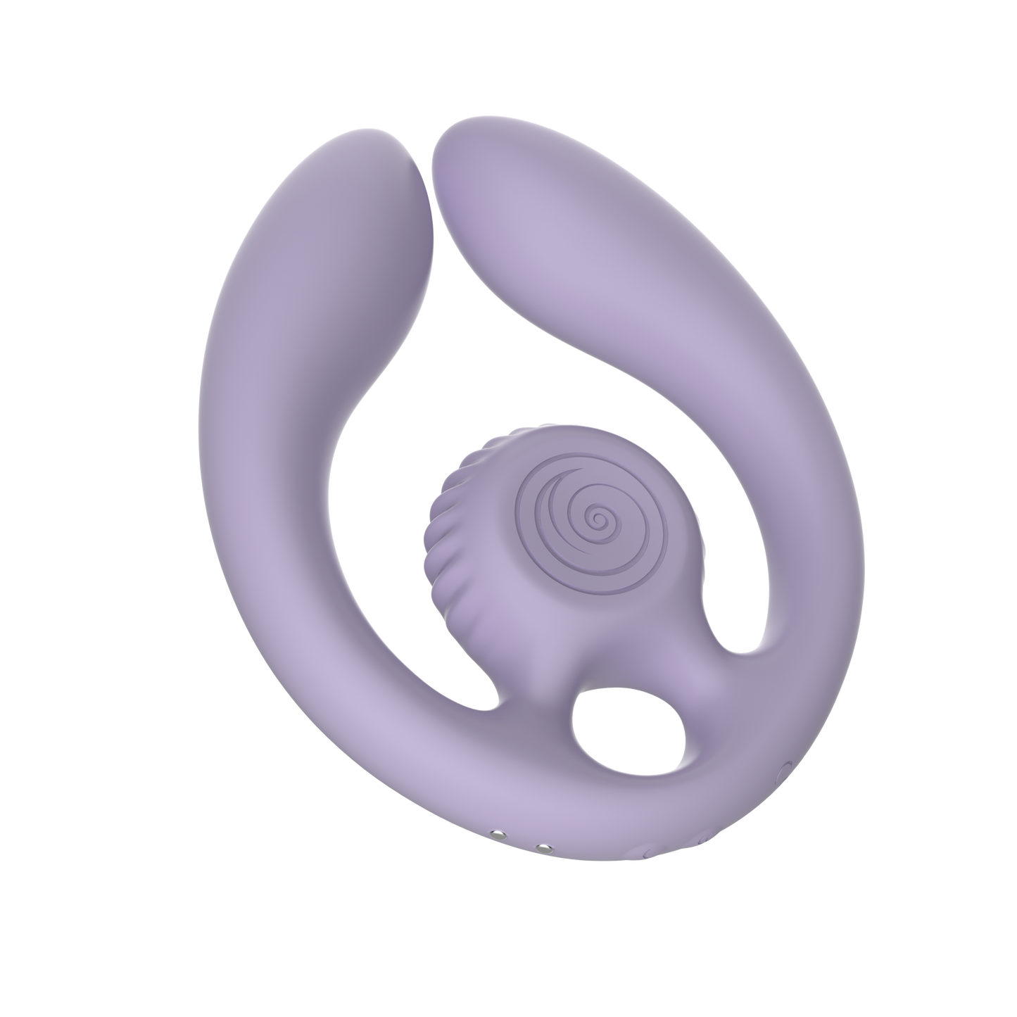 SVibe Snail GIZI Duo Couples Stimulator - Lilac