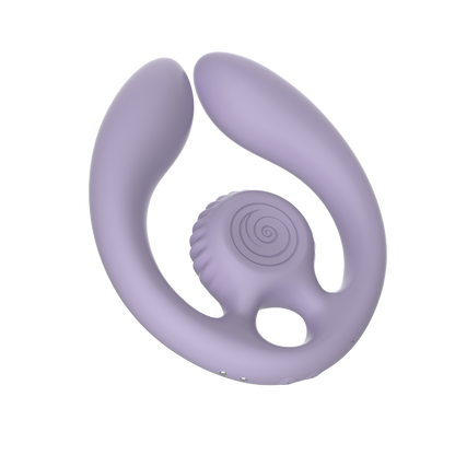 SVibe Snail GIZI Duo Couples Stimulator - Lilac