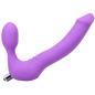 Tantus Strapless Strap-On Classic Lavender Medium