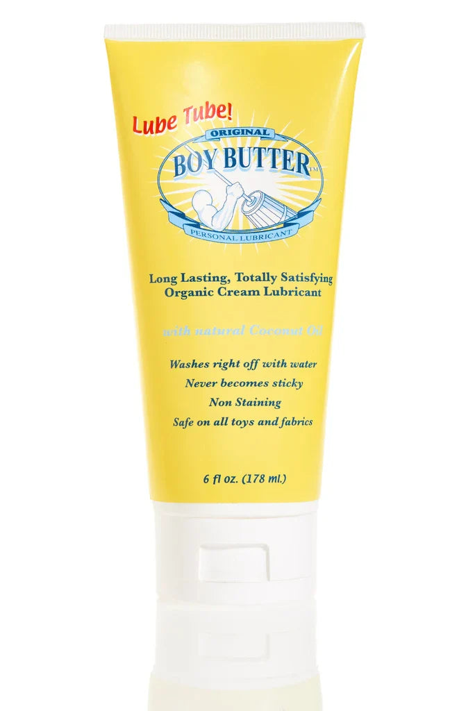 Boy Butter Original Formula – Oil Based Lubricant - Various Sizes