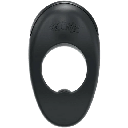 Hot Octopuss Atom Plus Cock Ring – dual-motor vibrating ring in black