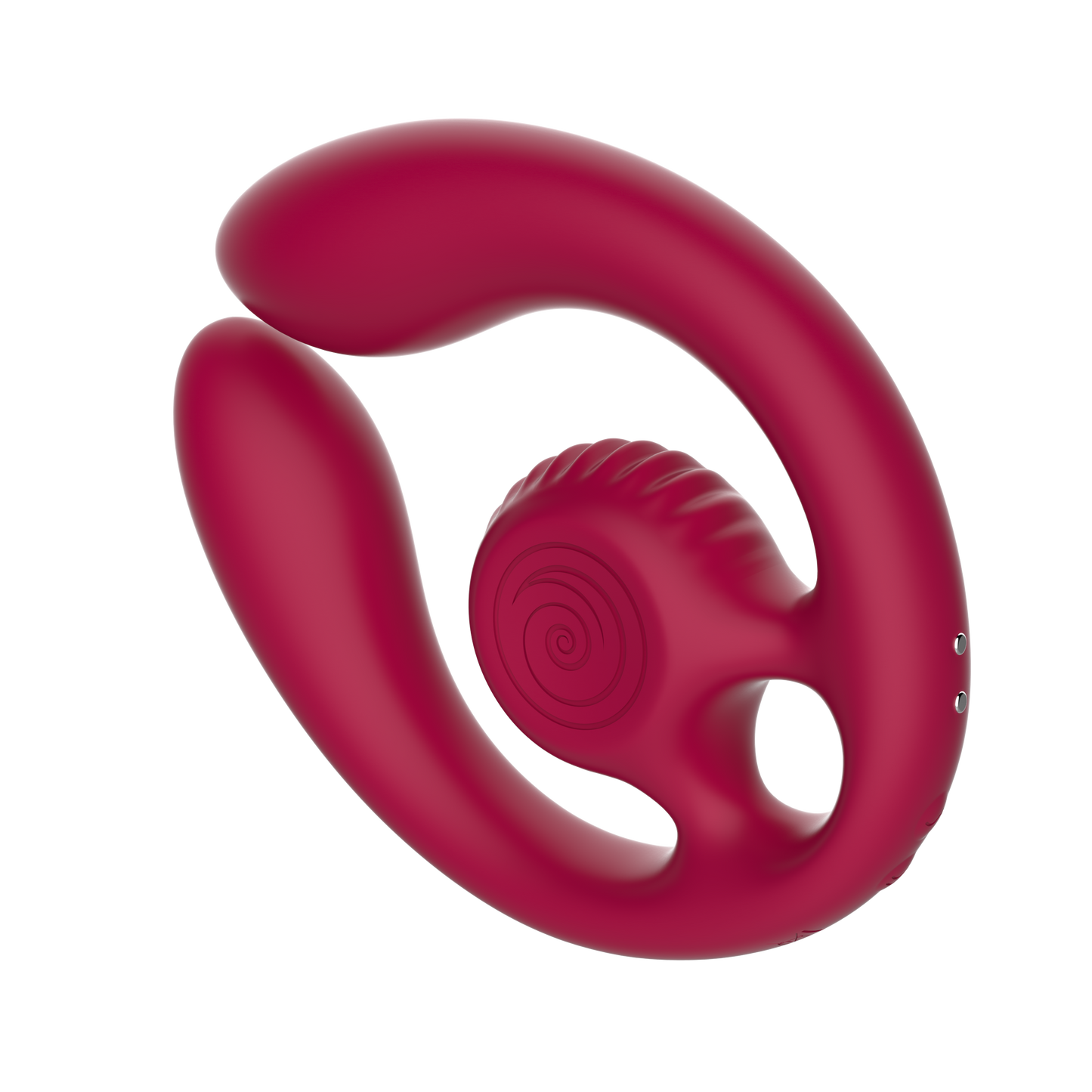 SVibe Snail GIZI Duo Couples Stimulator - Burgundy