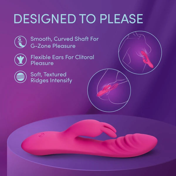 Blush Sexy Things Wild Lust Rabbit Vibrator