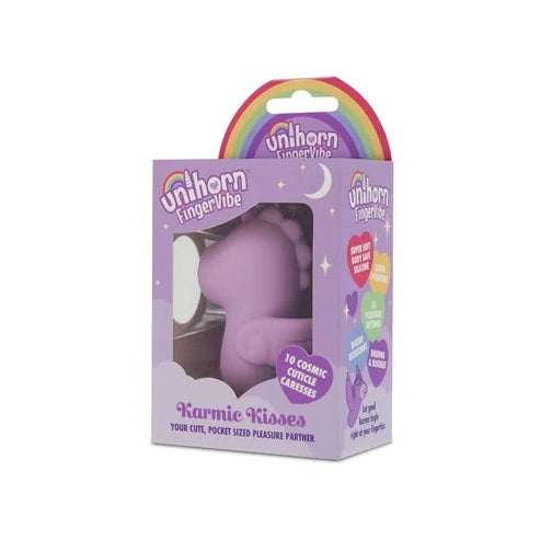 Unihorn Karmic Kisses Finger Vibrator