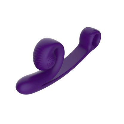 SVibe Snail CURVE Dual-Stimulation Vibrator - Purple