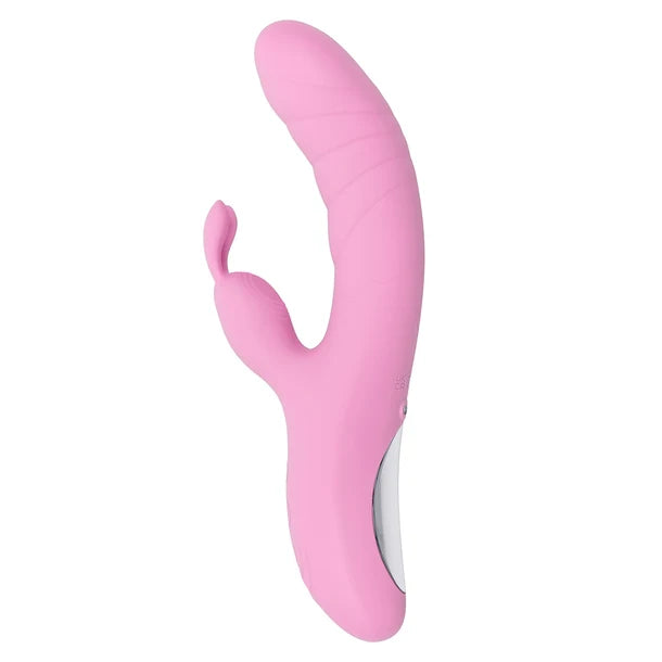 Playboy Rub Me Right Thrusting Rabbit Vibrator