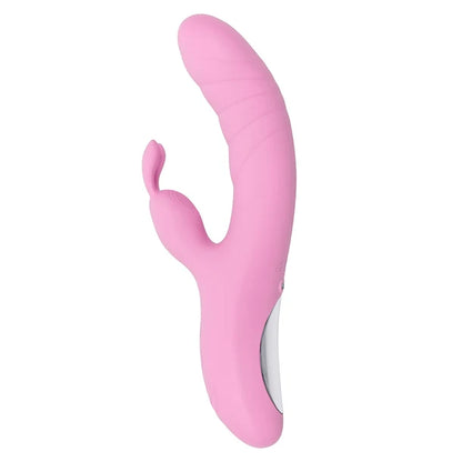 Playboy Rub Me Right Thrusting Rabbit Vibrator