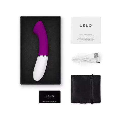 LELO GIGI 3 curved G-spot vibrator with soft silicone and app controls