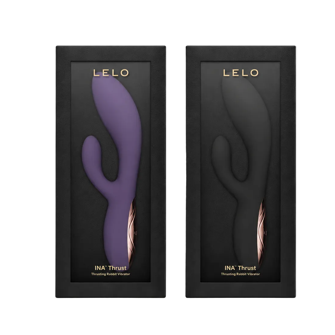 LELO INA Thrust Dual-Action Thrusting Vibrator