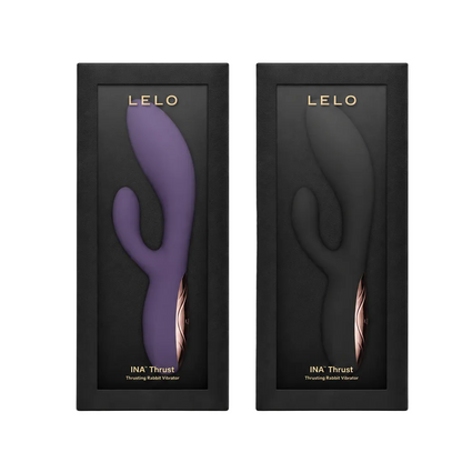 LELO INA Thrust Dual-Action Thrusting Vibrator