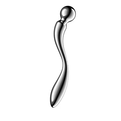 Satisfyer Star Force 2 stainless steel G-spot wand with sphere-shaped shaf