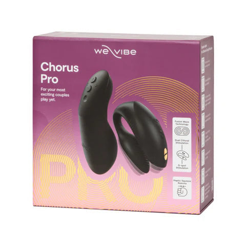 WeVibe Chorus Pro packaging on a white background