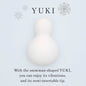 Iroha Yuki vibrator in white with rounded tip
