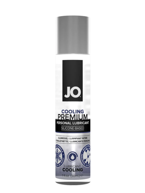 System JO Premium Cooling Lubricant  Silicone-Based Formula1 oz / 2 oz