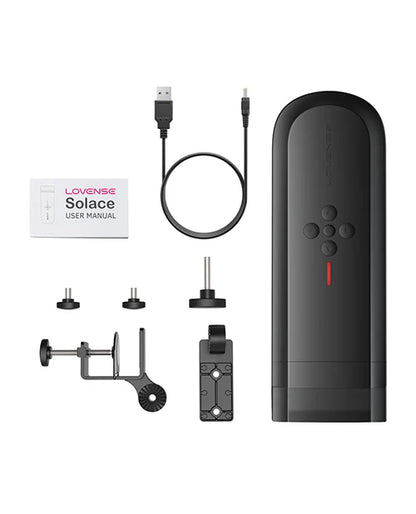 Lovense Solace Bluetooth Automatic Thrusting Male Masturbator