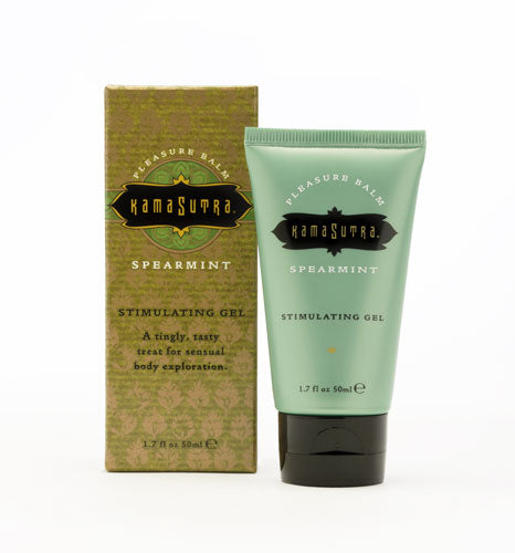 Kama Sutra Pleasure Balm Sensations – Spearmint Nipple Gel -1.7 oz