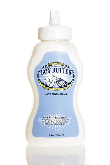 Boy Butter H2O Formula –  Various Sizes