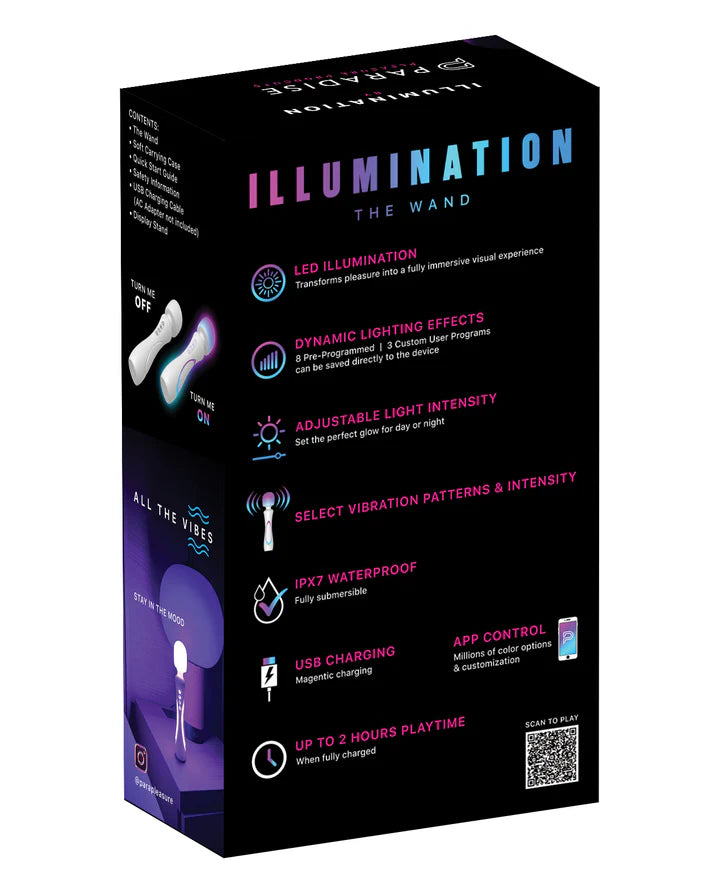 Paradise Illumination The Wand  - Fully Submersible