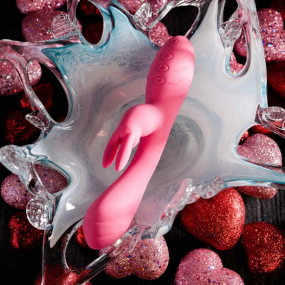 Evolved Bunny Kisses Dual-Motor Rabbit Vibrator