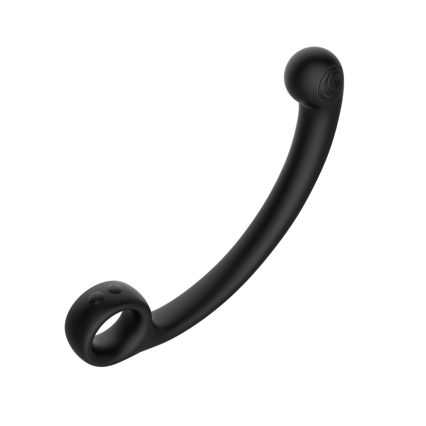 SVibe Snail AXI Spot Wand Point Stimulator - Granite Noir