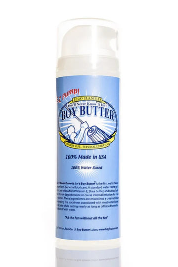 Boy Butter H2O Formula –  Various Sizes