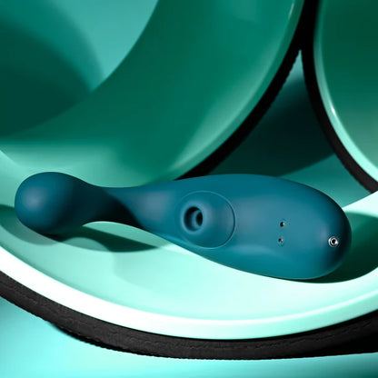 Playboy Charmer Clitoral Suction Dual-Stimulation Vibrator