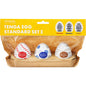 TENGA EGG Standard 3 Pack II featuring Twister, Bouncy, and Silky textured eggs