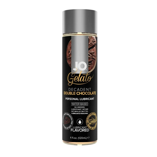 System JO Gelato Decadent Double Chocolate Flavored  Lubricant - 4 oz