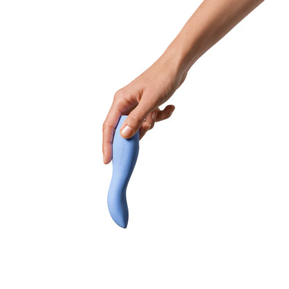 Dame Dip slim vibrator in matte silicone finish