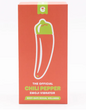Emojibator Chili Pepper Vibrator – Red Flexible Bullet Vibe | PurpleNight.ca