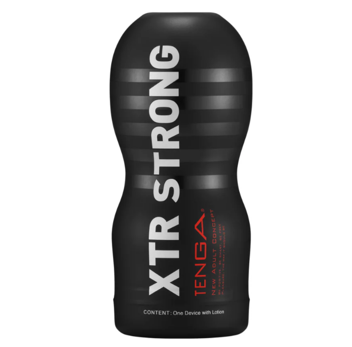 TENGA Original Vacuum Cup Extra Strong – Disposable Pre-Lubricated Male Cup
