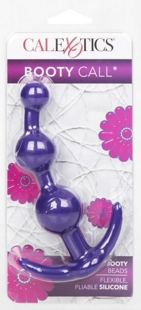 CalExotics Booty Call Booty Beads Purple
