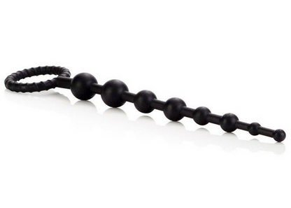CalExotics Booty Call X-10 Beads & Booty Beads-Black