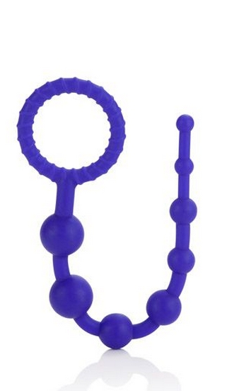 CalExotics Booty Call X-10 Beads Purple