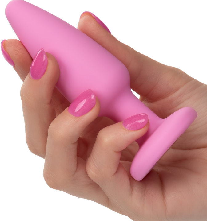 CalExotics First Time Crystal Booty Kit – 3-piece beginner anal plug 