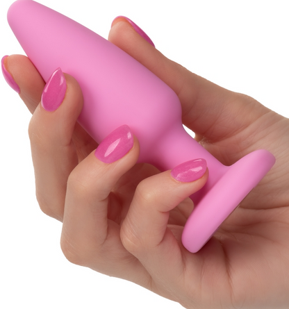 CalExotics First Time Crystal Booty Kit – 3-piece beginner anal plug 