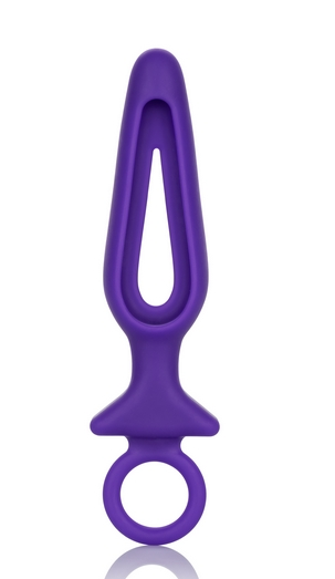 CalExotics Booty Call Silicone Groove Probe Purple