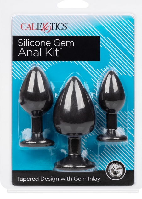 CalExotics Silicone Gem Anal Kit 