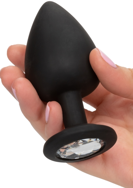CalExotics Silicone Gem Anal Kit – 3-piece anal plug training se