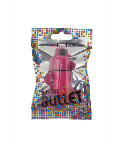 CalExotics Three Speed Bullet Foil Pack Pink