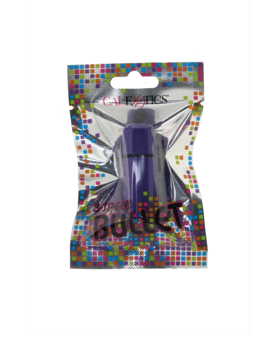 CalExotics Three Speed Bullet Foil Pack Purple