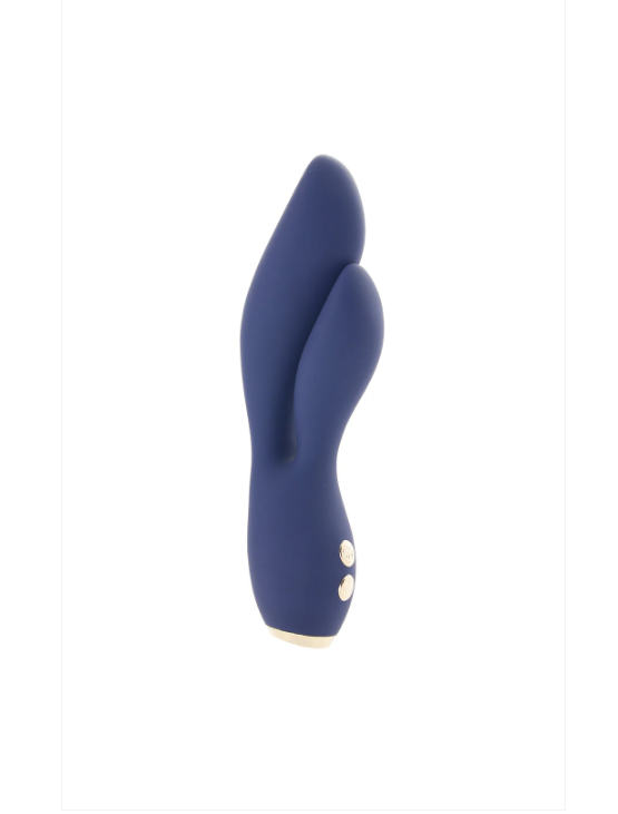 CalExotics Chíc Lilac Rechargeable Rabbit – Flexible Waterproof Dual Vibrator | PurpleNight.ca