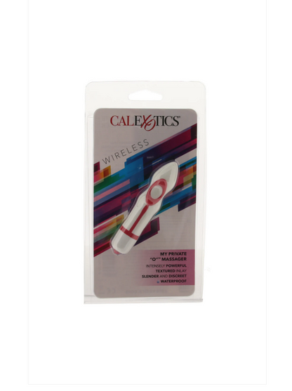 CalExotics My Private O Massager Vibrator Pink